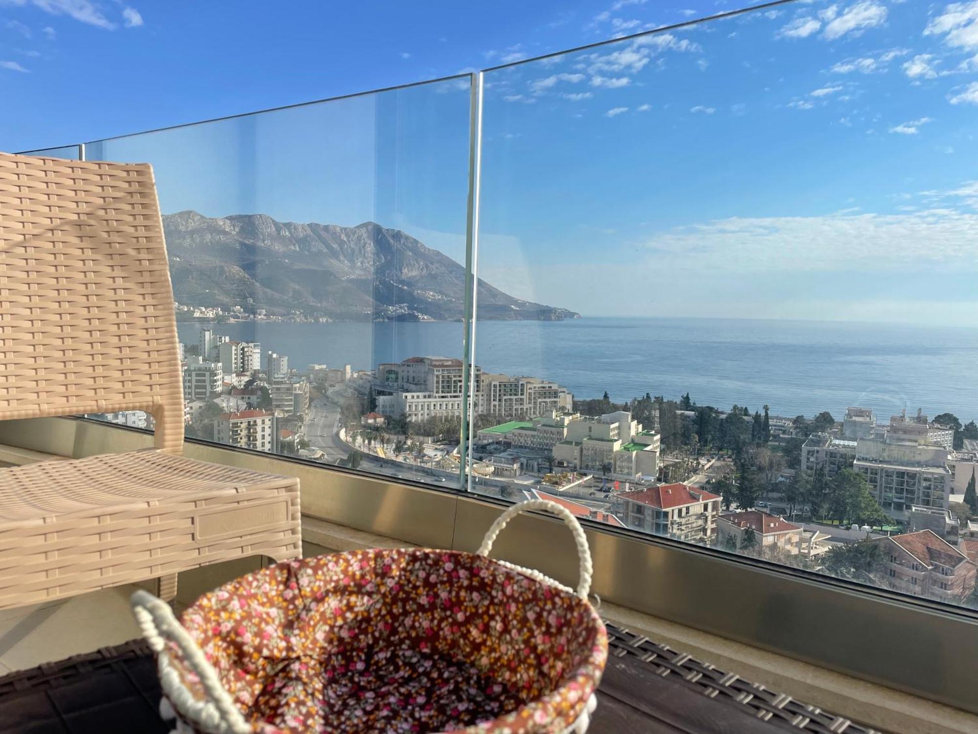 Boreti Residence Будва Экстерьер фото