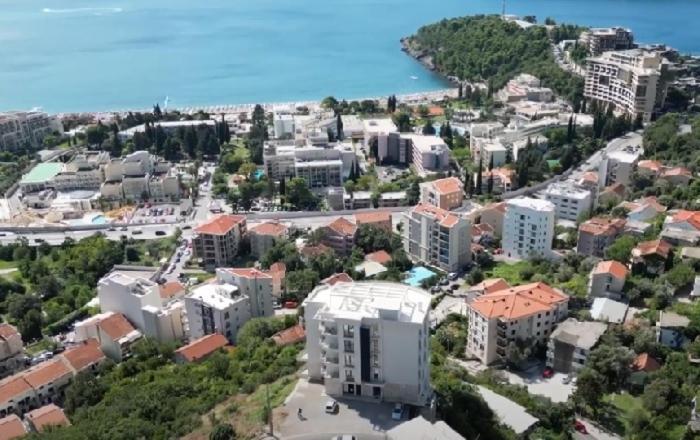 Boreti Residence Будва Экстерьер фото